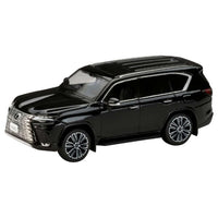 HJ642061BK HJ64 1/64 LEXUS LX600 Black