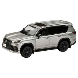 HJ643061T HJ64 1/64 LEXUS LX600 OFFROAD Sonic Titanium