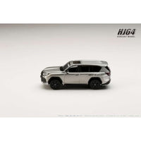 HJ643061T HJ64 1/64 LEXUS LX600 OFFROAD Sonic Titanium