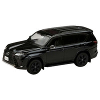 HJ643061BK HJ64 1/64 LEXUS LX600 OFFROAD Black