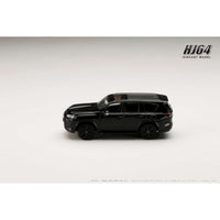 HJ643061BK HJ64 1/64 LEXUS LX600 OFFROAD Black