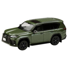 HJ643061GR HJ64 1/64 LEXUS LX600 OFFROAD Terrane Khaki Mica Metallic