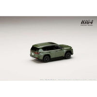 HJ643061GR HJ64 1/64 LEXUS LX600 OFFROAD Terrane Khaki Mica Metallic