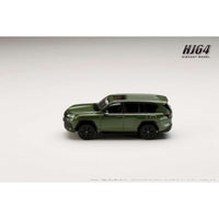 HJ643061GR HJ64 1/64 LEXUS LX600 OFFROAD Terrane Khaki Mica Metallic