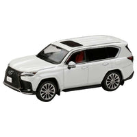 HJ644061W HJ64 1/64 LEXUS LX600 F Sport Sonic Quartz