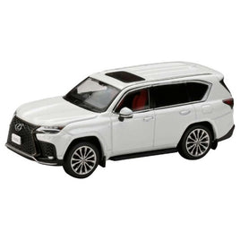 HJ644061W HJ64 1/64 LEXUS LX600 F Sport Sonic Quartz