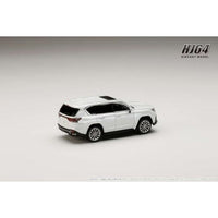 HJ644061W HJ64 1/64 LEXUS LX600 F Sport Sonic Quartz