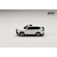 HJ644061W HJ64 1/64 LEXUS LX600 F Sport Sonic Quartz
