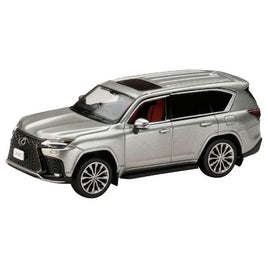 HJ644061T HJ64 1/64 LEXUS LX600 F Sport Sonic Titanium