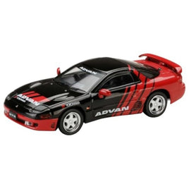 HJ641065CAV HJ64 1/64 三菱 GTO TWINTURBO YOKOHAMA ADVAN COLOR