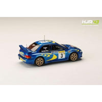 HJR431001A HJR43 1/43 スバル インプレッサ  モンテカルロ 1997 #3