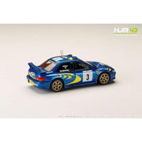 HJR431002A HJR43 1/43 スバル インプレッサ  ツール・ド・コルス 1997 #3