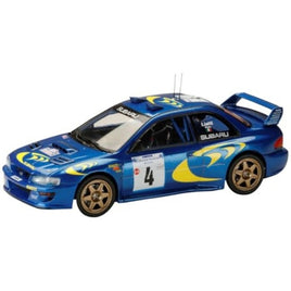HJR431002B HJR43 1/43 スバル インプレッサ  ツール・ド・コルス 1997 #4
