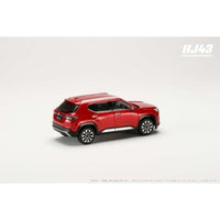 HJ431007RM HJ43 1/43 Honda WR-V イルミナスレッド・メタリック