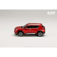 HJ431007RM HJ43 1/43 Honda WR-V イルミナスレッド・メタリック
