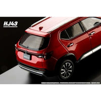 HJ431007RM HJ43 1/43 Honda WR-V イルミナスレッド・メタリック
