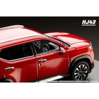 HJ431007RM HJ43 1/43 Honda WR-V イルミナスレッド・メタリック
