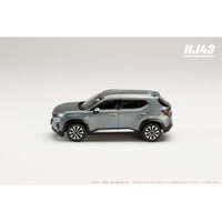 HJ431007GM HJ43 1/43 Honda WR-V メテオロイドグレー・メタリック