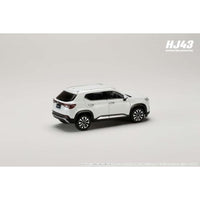 HJ431007WP HJ43 1/43 Honda WR-V プラチナホワイト・パール