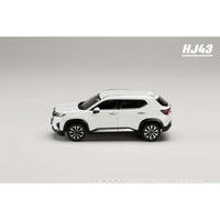 HJ431007WP HJ43 1/43 Honda WR-V プラチナホワイト・パール