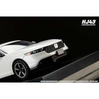 HJ431008WP HJ43 1/43 Honda ACCORD プラチナホワイト・パール