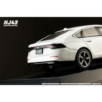 HJ431008WP HJ43 1/43 Honda ACCORD プラチナホワイト・パール