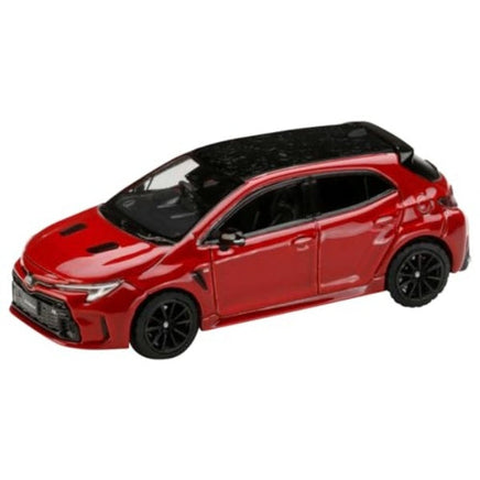 HJ641067R HJ64 1/64 Toyota GRカローラ RZ エモーショナルレッド II