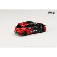 HJ641067AV HJ64 1/64 Toyota GRカローラ RZ YOKOHAMA ADVAN COLOR