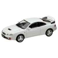 HJ641064AW HJ64 1/64 Toyota セリカ GT-FOUR WRC EDITION (ST205) エンジンディスプレイモデル付き スーパーホワイト Ⅱ