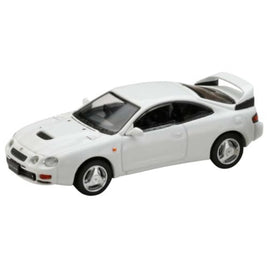 HJ641064AW HJ64 1/64 Toyota セリカ GT-FOUR WRC EDITION (ST205) エンジンディスプレイモデル付き スーパーホワイト Ⅱ