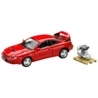 HJ641064AR HJ64 1/64 Toyota セリカ GT-FOUR WRC EDITION (ST205) エンジンディスプレイモデル付き スーパーレッドIV