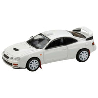 HJ641064CW HJ64 1/64 Toyota セリカ GT-FOUR WRC Edition (ST205) カスタムバージョン / 8 Spokes Wheel スーパーホワイトII