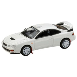 HJ641064CW HJ64 1/64 Toyota セリカ GT-FOUR WRC Edition (ST205) カスタムバージョン / 8 Spokes Wheel スーパーホワイトII
