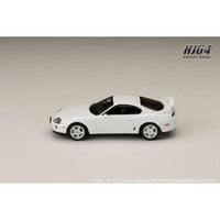 HJ642042W HJ64 1/64 Toyota スープラ RZ (JZA80)  アクティブスポイラーパーツ付き スーパーホワイトII