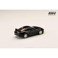 HJ642042BK HJ64 1/64 Toyota スープラ RZ (JZA80)  アクティブスポイラーパーツ付き ブラック
