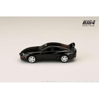 HJ642042BK HJ64 1/64 Toyota スープラ RZ (JZA80)  アクティブスポイラーパーツ付き ブラック