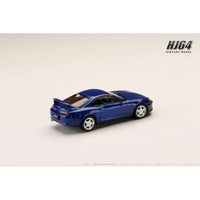 HJ642042BL HJ64 1/64 Toyota スープラ RZ (JZA80)  アクティブスポイラーパーツ付き ブルーマイカメタリック