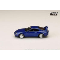 HJ642042BL HJ64 1/64 Toyota スープラ RZ (JZA80)  アクティブスポイラーパーツ付き ブルーマイカメタリック