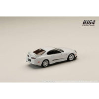 HJ643042W HJ64 1/64 Toyota スープラ RZ (JZA80) 純正オプション装着車 アクティブスポイラーパーツ付き スーパーホワイトII