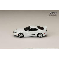HJ643042W HJ64 1/64 Toyota スープラ RZ (JZA80) 純正オプション装着車 アクティブスポイラーパーツ付き スーパーホワイトII