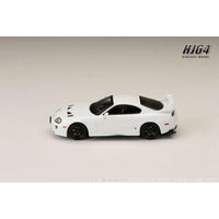 HJ644042W HJ64 1/64 Toyota スープラ (JZA80) JDM カスタムバージョン スーパーホワイトII