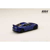 HJ644042BL HJ64 1/64 Toyota スープラ (JZA80) JDM カスタムバージョン ブルーマイカメタリック