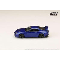 HJ644042BL HJ64 1/64 Toyota スープラ (JZA80) JDM カスタムバージョン ブルーマイカメタリック