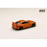 HJ644042P HJ64 1/64 Toyota スープラ (JZA80) JDM カスタムバージョン オレンジメタリック