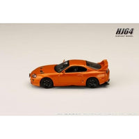 HJ644042P HJ64 1/64 Toyota スープラ (JZA80) JDM カスタムバージョン オレンジメタリック