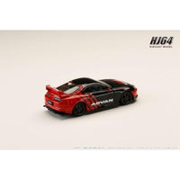HJ645042AV HJ64 1/64 Toyota スープラ (JZA80) YOKOHAMA ADVAN COLOR ブラック