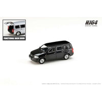 HJ641062BK HJ64 1/64 Toyota プロボックスバン DXブラックマイカ
