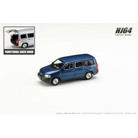 HJ641062BL HJ64 1/64 Toyota プロボックスバン DXダークブルーマイカ