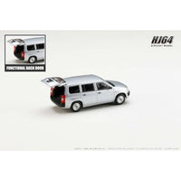 HJ641062BL HJ64 1/64 Toyota プロボックスバン DXダークブルーマイカ