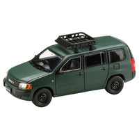 HJ643062GR HJ64 1/64 Toyota プロボックス カスタムバージョンマットグリーン